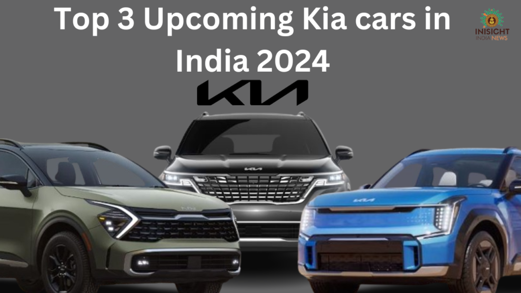 Top 3 Kia Cars In India 2025