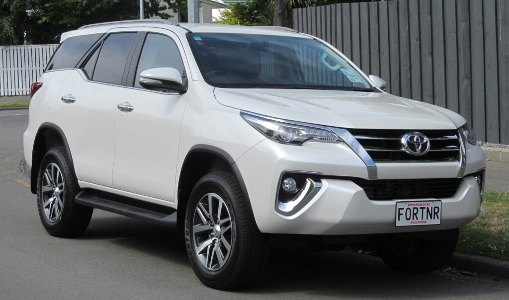 toyota fortuner