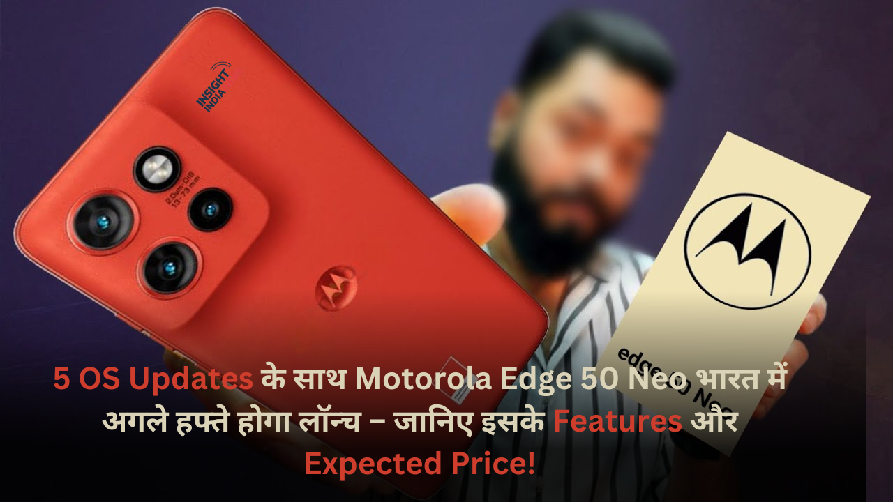 Moto Edge 50 Neo