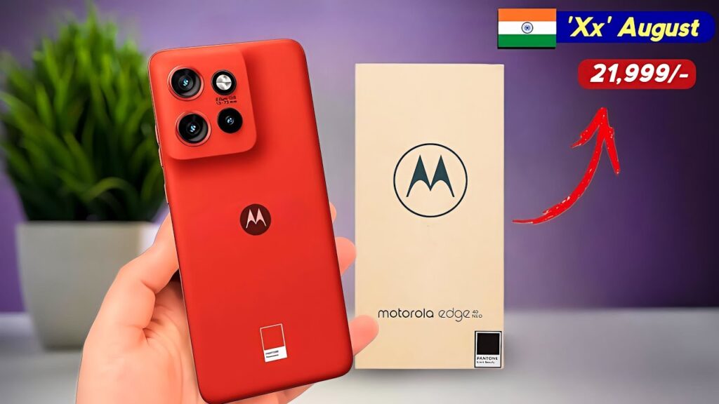 moto edge 50 neo launch in india